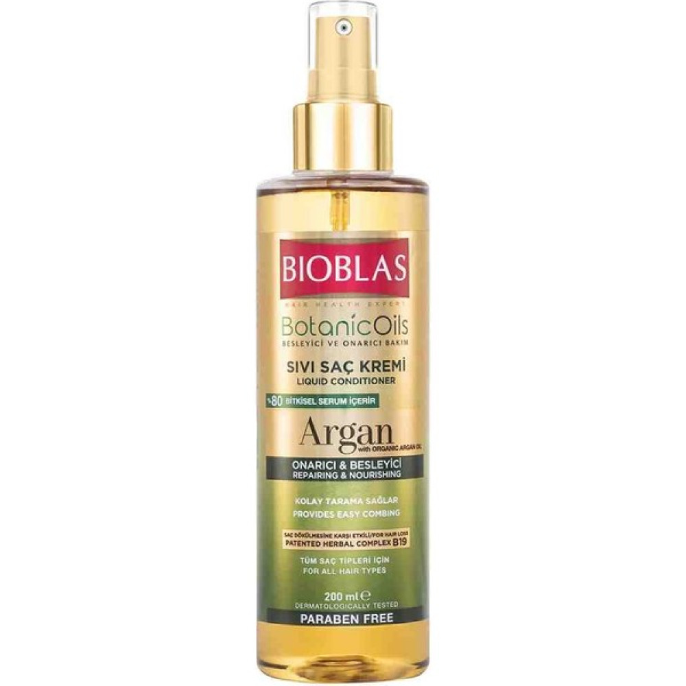 Bioblas Argan Yağlı Sıvı Saç Kremi 200 ml Oto Boyaları Fiyatı