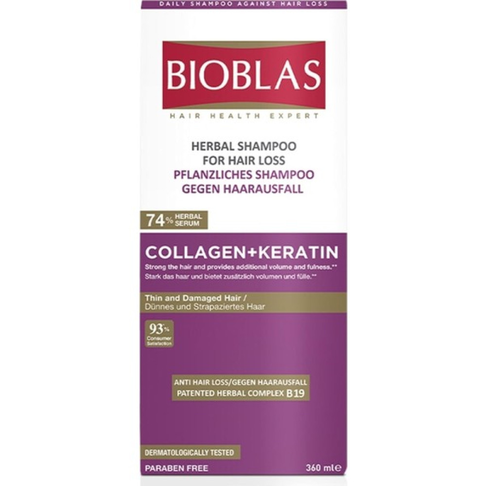 Bioblas + Keratin Şampuan 360 Ml - 1 Oto Boyaları Fiyatı