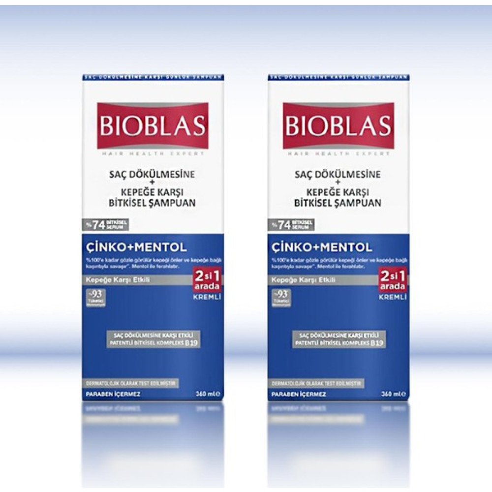 Bioblas Saç Döküllmesi + Sampuan 360 ml x 2 Adet Oto Boyaları Fiyatı