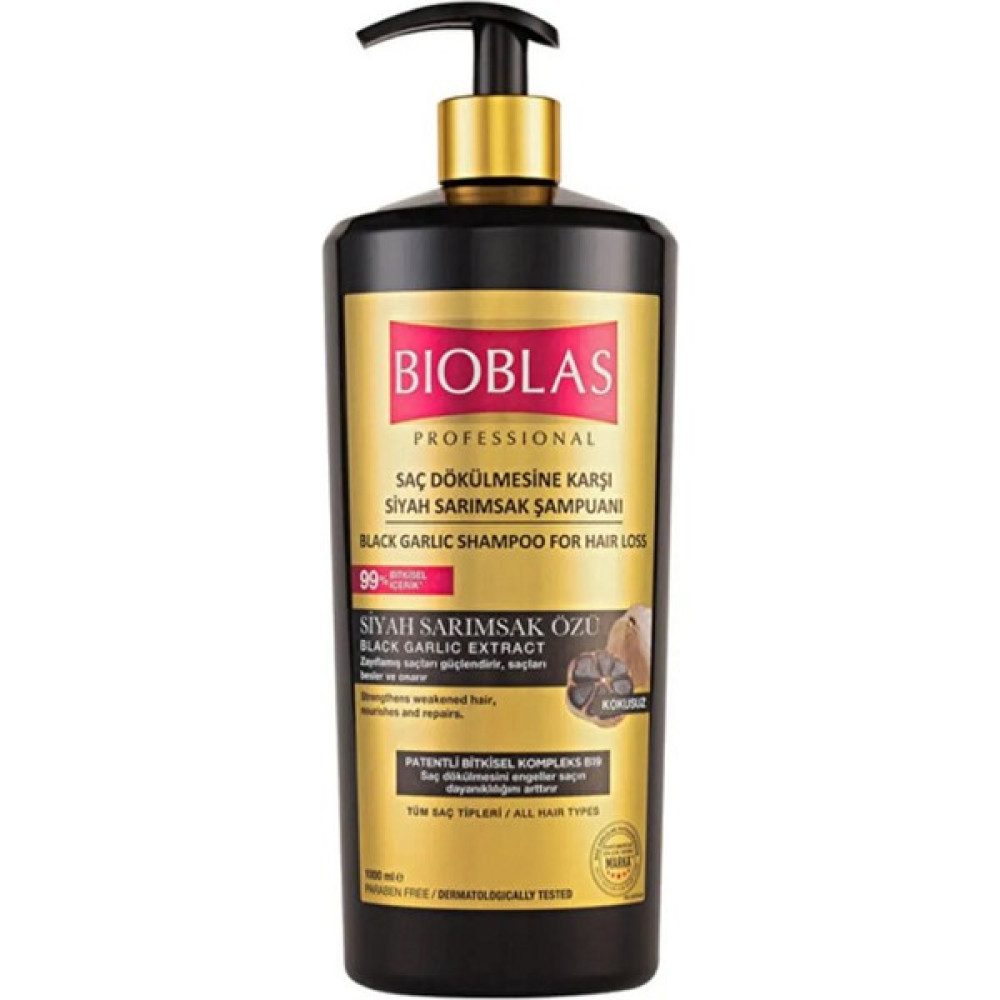 Bioblas Şampuan Siyah Sarımsak 1000 ml Oto Boyaları Fiyatı