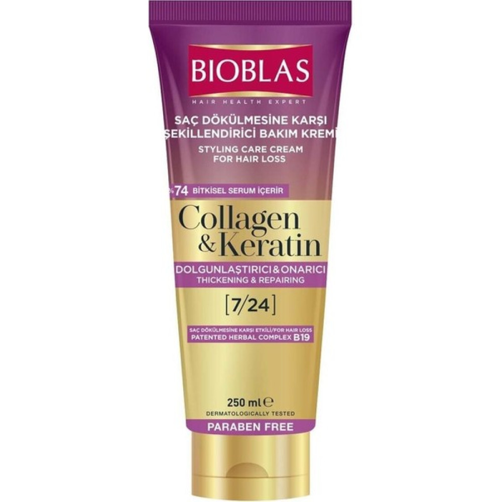 Bioblas Şekillendirici Krem 250 ml Saç Şekillendirici Krem ve Wax - 153 Oto Boyaları Fiyatı