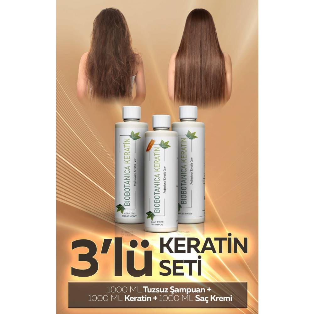 Biobotanica Brezilya Fönü Keratin Bakımı Saç Düzleştirme Seti Saç Bakımı Fiyatı