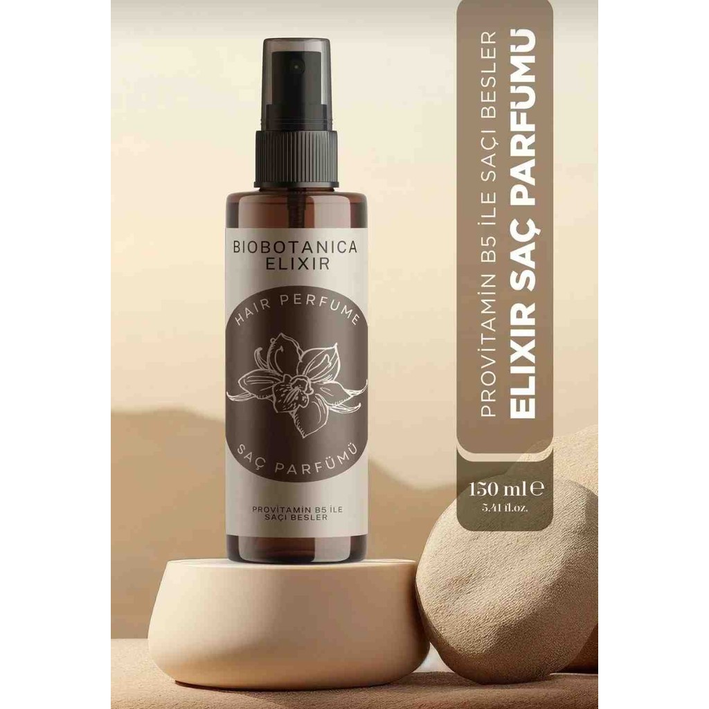 Biobotanica Elixir Saç Parfümü 150 ml Narenciye Kokusuyla Tüm Saçlar İçin Bakım Yapıcı Sprey Parfümler Fiyatı