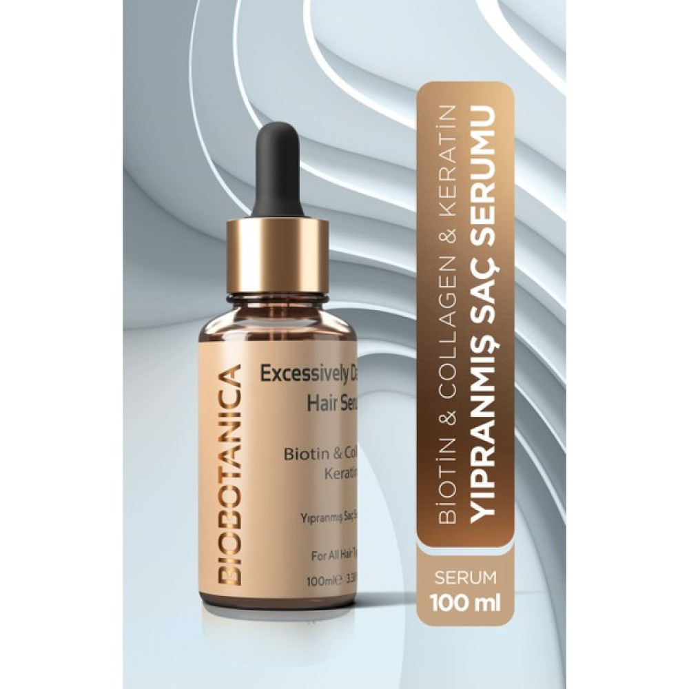 Biobotanica Yıpranmış Saç Serumu Biotin Collagen Keratin Yoğun Bakım Oto Boyaları Fiyatı