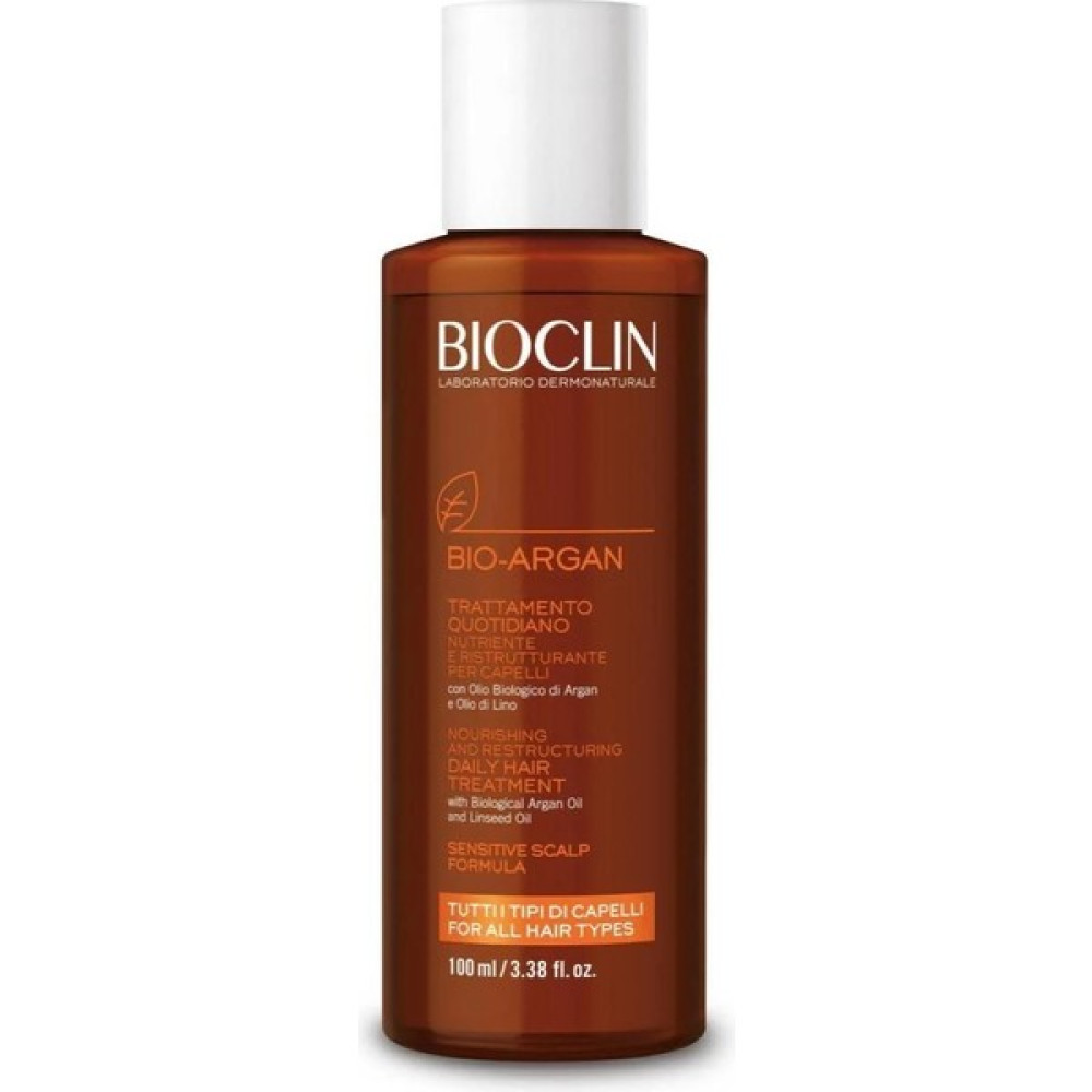 Bioclin Bio Argan Daily Hair Treatment 100 Ml - Argan Yağı Serumu Saç Bakım Maskeleri & Serumlar & Spreyler Fiyatı