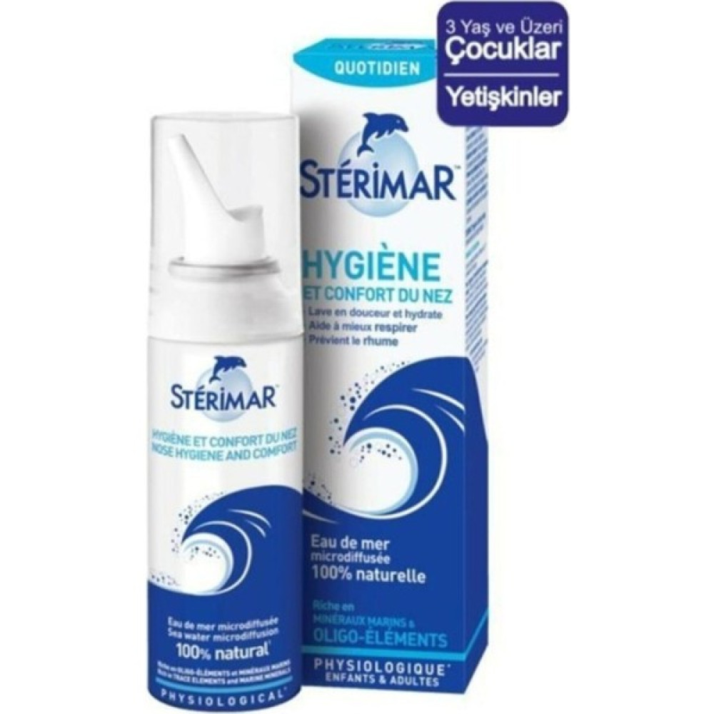 Bıocodex Sterimar Izotonik Deniz Suyu Spreyi 100ML - Beyaz Bebek Bakım Fiyatı