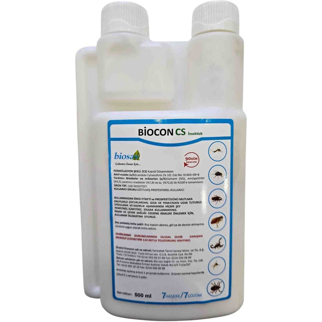 Bıocon Cs 500 Ml (Icon Benzeri) Diğer Fiyatı