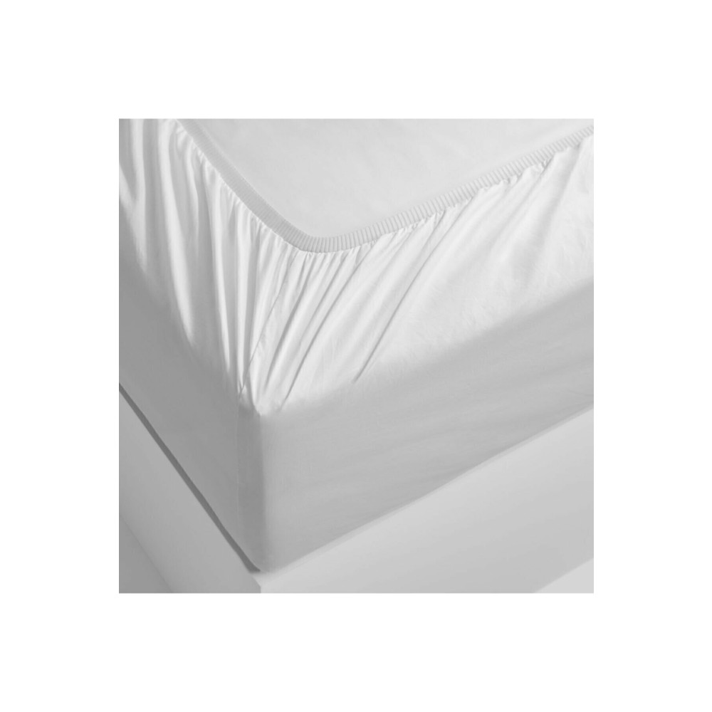 biocotton Sadece Çift Kişilik Lastikli Penye Çarşaf Çift Beyaz 160x200 180 x 200 Beden Çarşaf Fiyatı