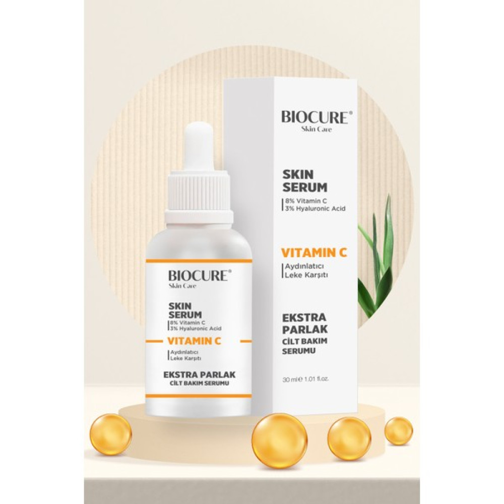 Biocure C Vitamini & Hyaluronik Asit Extra Parlak Aydınlatıcı Ve Leke Karşıtı Yüz Serumu 30 Ml Oto Boyaları Fiyatı