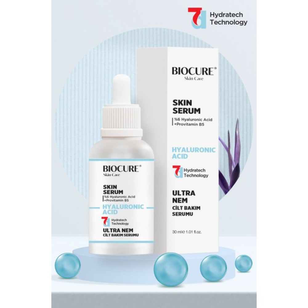 Biocure Hyaluronic Acid Cilt Bakım Serumu, Ultra Nemlendiricili, Hydratech Technology 30 ml Oto Boyaları Fiyatı