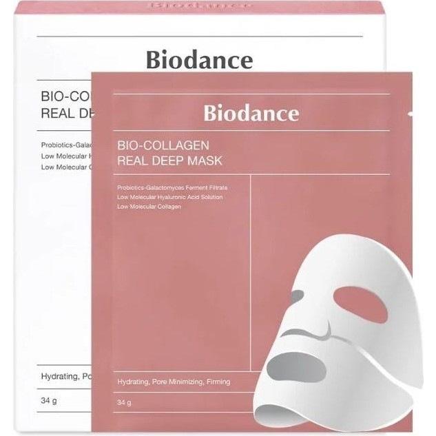 Biodance Bio Collagen Derin Kolajen Maske Seti 34 gr 4 Adet Karma Ciltler İçin Nemlendirici Maskeler Fiyatı