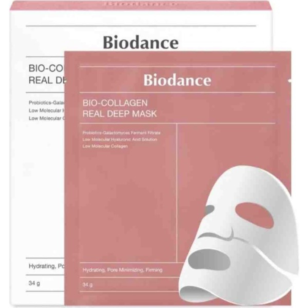 Biodance Bio-Collagen Real Deep Mask (4 Adet)Nemlendirici Hidrojel Yüz Maskesi Maskeler Fiyatı