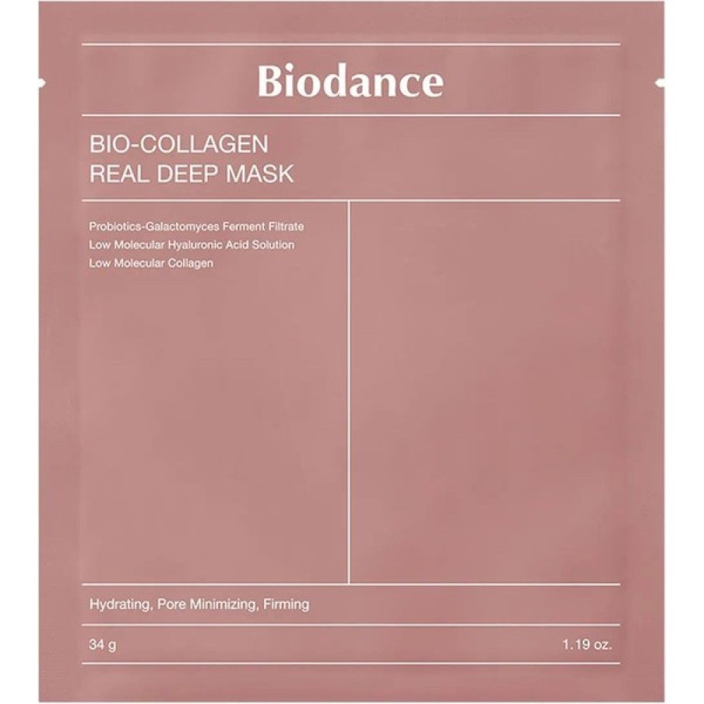 Biodance Bio-Collagen Real Deep Mask, Derinlemesine Nemlendirici Yüz Maskesi 1 Adet Maskeler Fiyatı