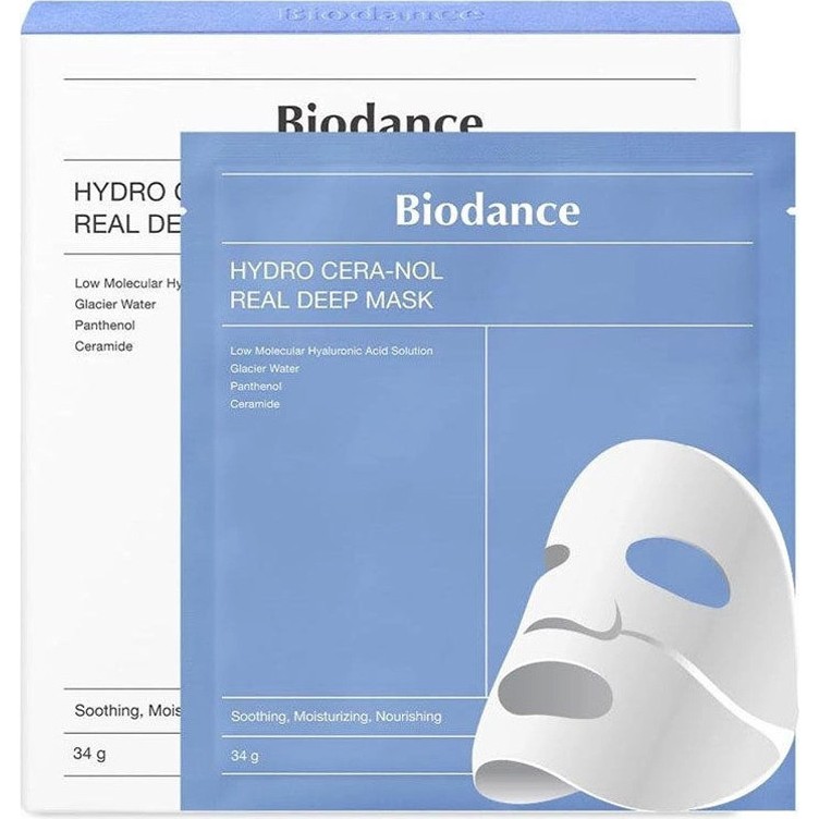 Biodance Hydro Cera-Nol Real Deep Mask Yüz Maskesi 4x34 gr Diğer Fiyatı