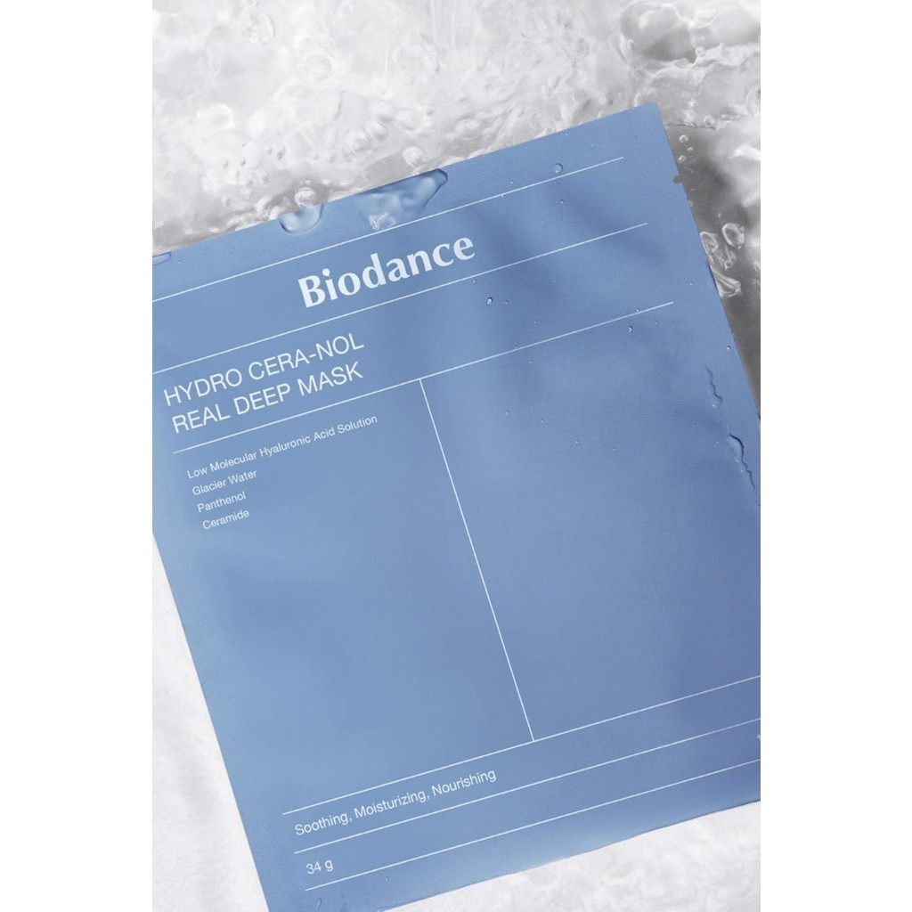 Biodance Real Deep Mask * Hydro Cera-Nol Kızarıklık Karşıtı 5 Çeşit Seramidli Şeffaflaşan Maske Diğer Fiyatı