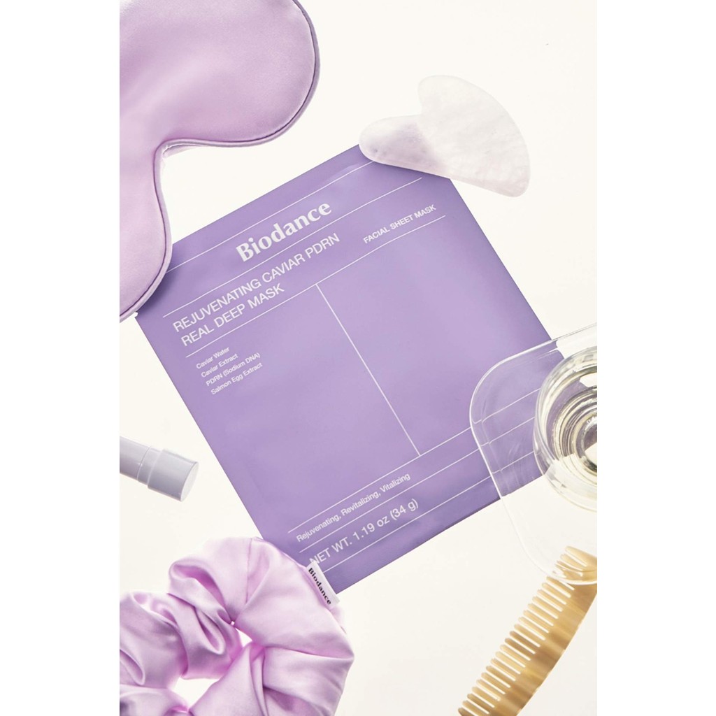 Biodance Rejuvenating Caviar PDRN Real Deep Mask- Cilt Yenileyici & Sıkılaştırıcı Maske Maskeler Fiyatı