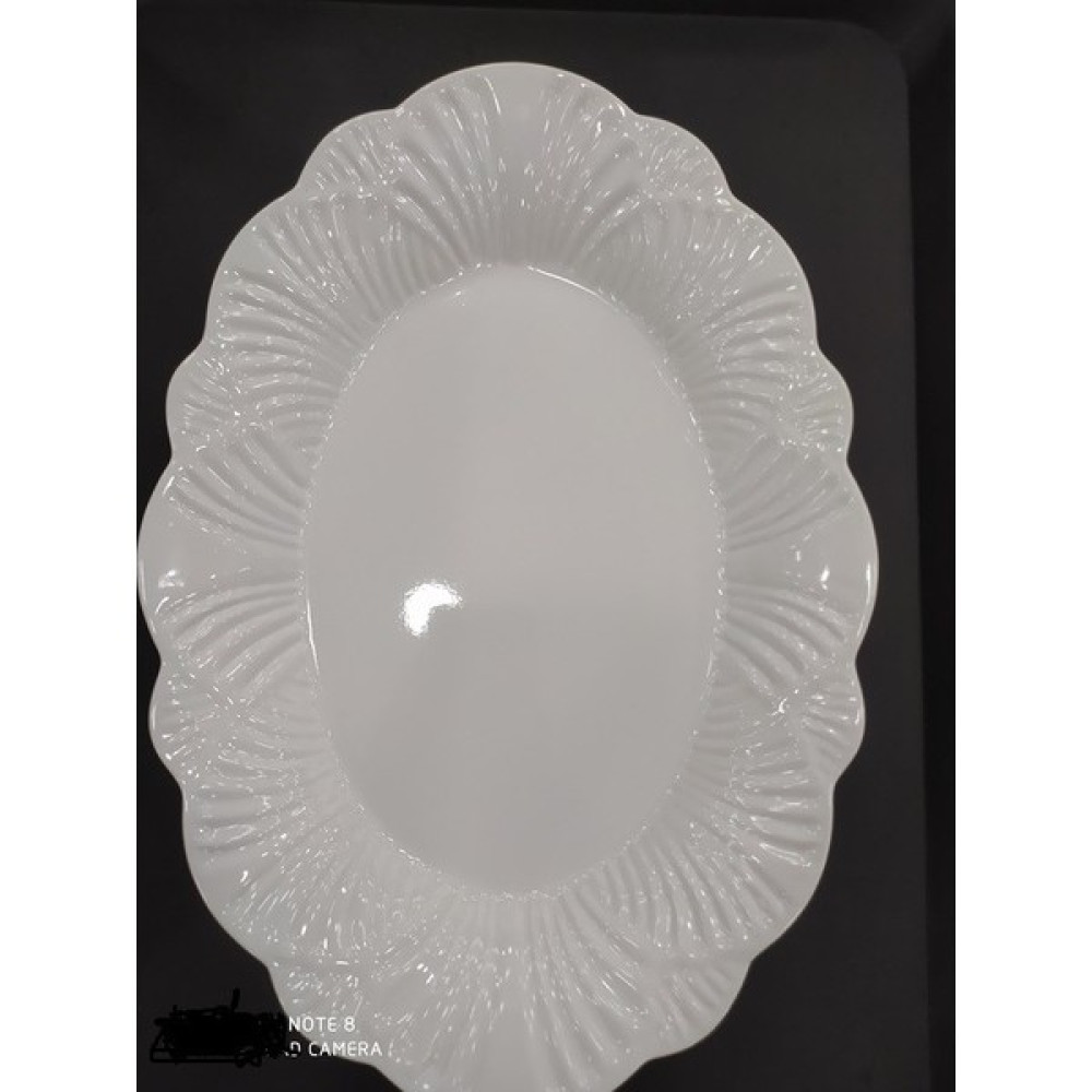 Biodata Melamin Kırılmaz Kayık Salata Tabağı Servis Tabağı Yemek Meze Tabağı 33X23 cm 1 Adet Mutfak Gereçleri Fiyatı