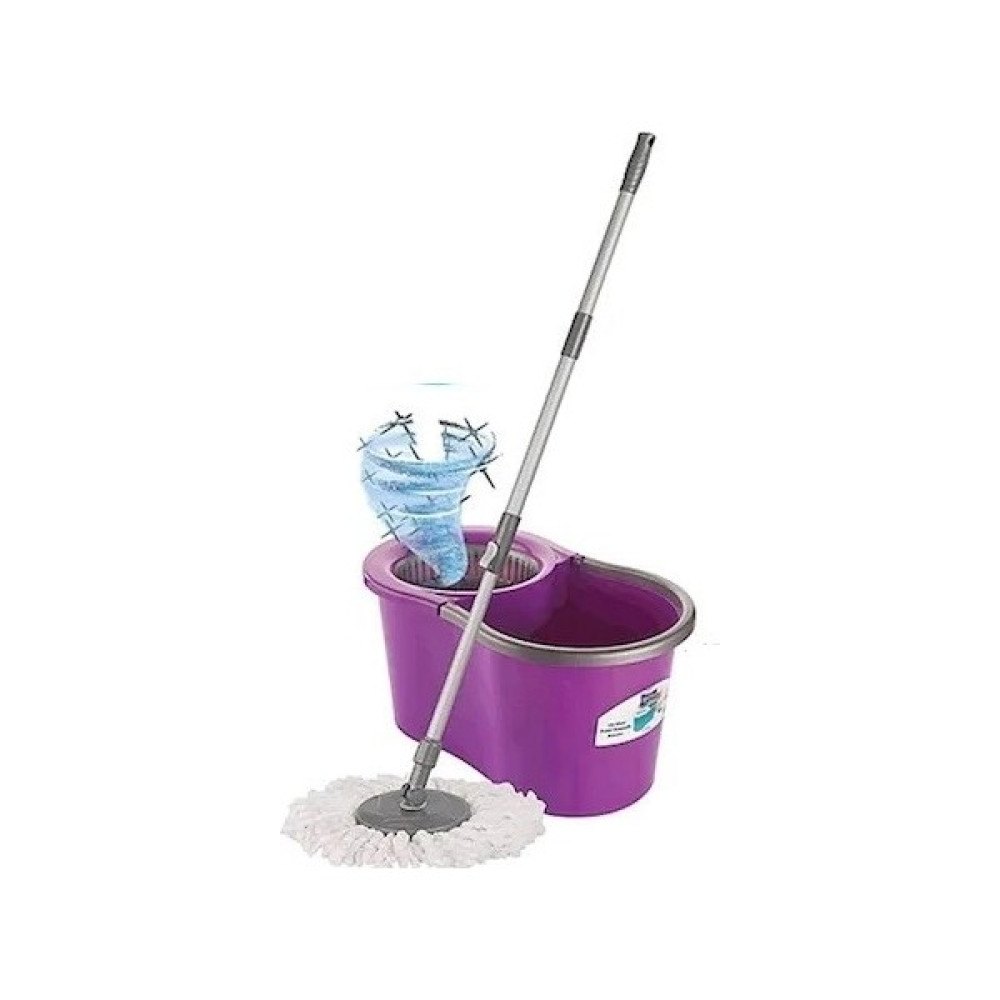 Biodata Spin Mop Teleskopik Temizlik Paspası Kova Seti Mob Paslanmaz Alüminyum Mikrofiber 16LT Hacim Temizlik Malzemeleri Fiyatı