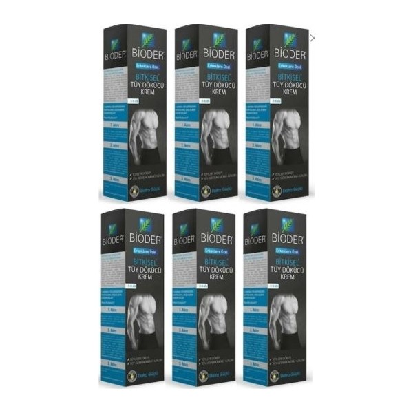 Bioder 100 ml x 6 Adet Bitkisel Tüy Dökücü Krem Erkekler İçin Özel Kullanım SSD / Solid State Drive Fiyatı
