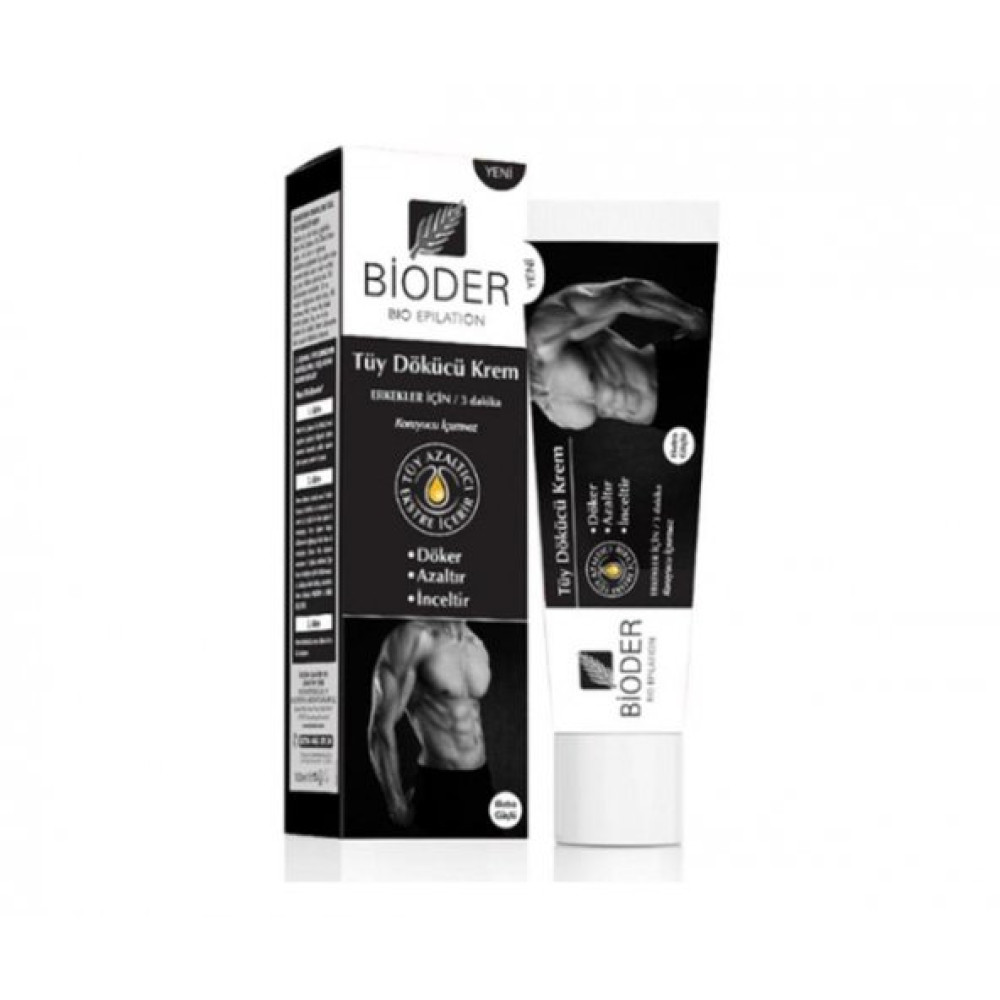 Bioder Bio Epilation Erkekler İcin Tuy Dokucu Krem 100 Ml Tüy Temizleme Makineleri Fiyatı