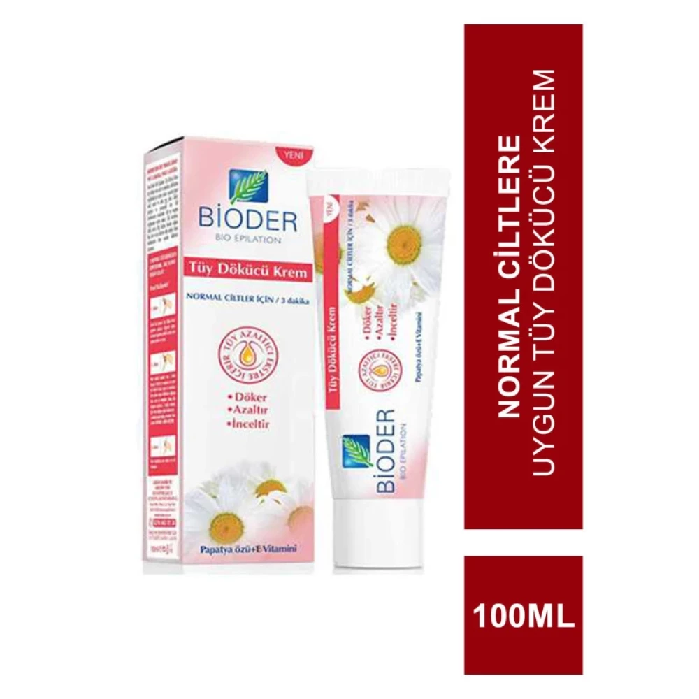 Bioder Bio Epilation Tuy Dokucu Krem 100 Ml Kişisel Bakım Gereçleri Fiyatı