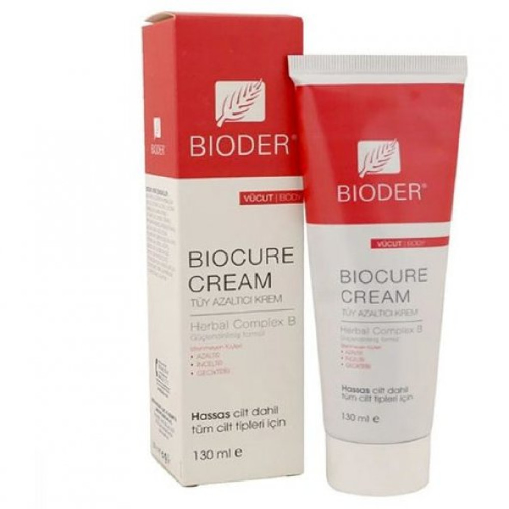 Bioder Biocure Tuy Azaltici Vucut Kremi 130Ml Kişisel Bakım Gereçleri Fiyatı