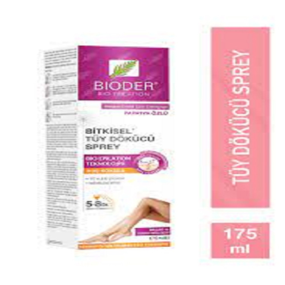 Bioder Hassas Dahil Tum Cilt Tipleri Icin Bitkisel Tuy Dokucu Sprey 175 Ml Epilasyon Aletleri Fiyatı