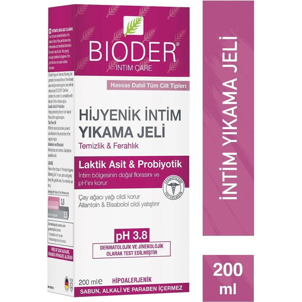 Bioder İntim Yıkama Jeli 200 Ml Diğer Fiyatı