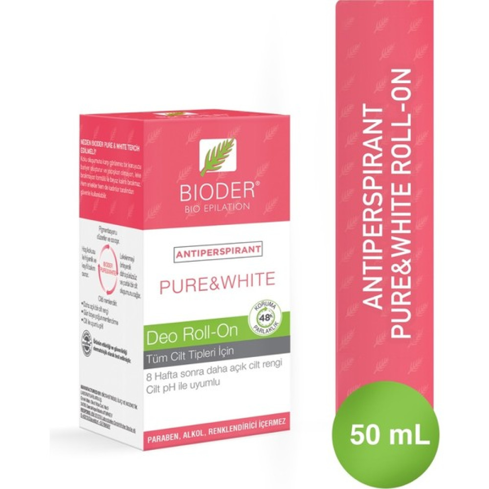 Bioder Roll-On 50 ml Deodorantlar Fiyatı
