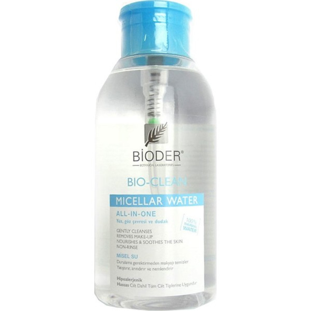 Bioder Skincare Bioclean Misel Solüsyon 500 Ml Cilt Temizleme ve Peeling Fiyatı