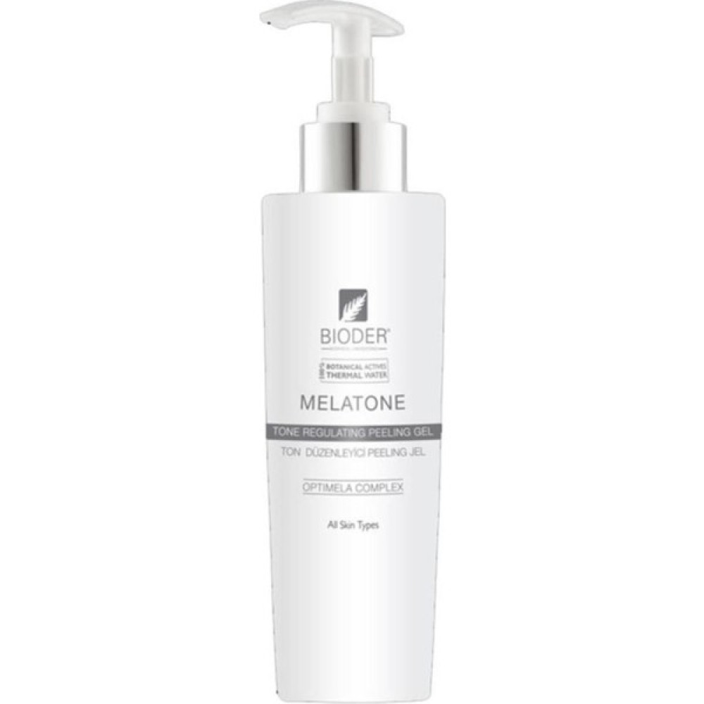 Bioder Ton Düzenleyici Peeling Jel 180ML Melatone Tone Regulating Cilt Temizleme ve Peeling Fiyatı