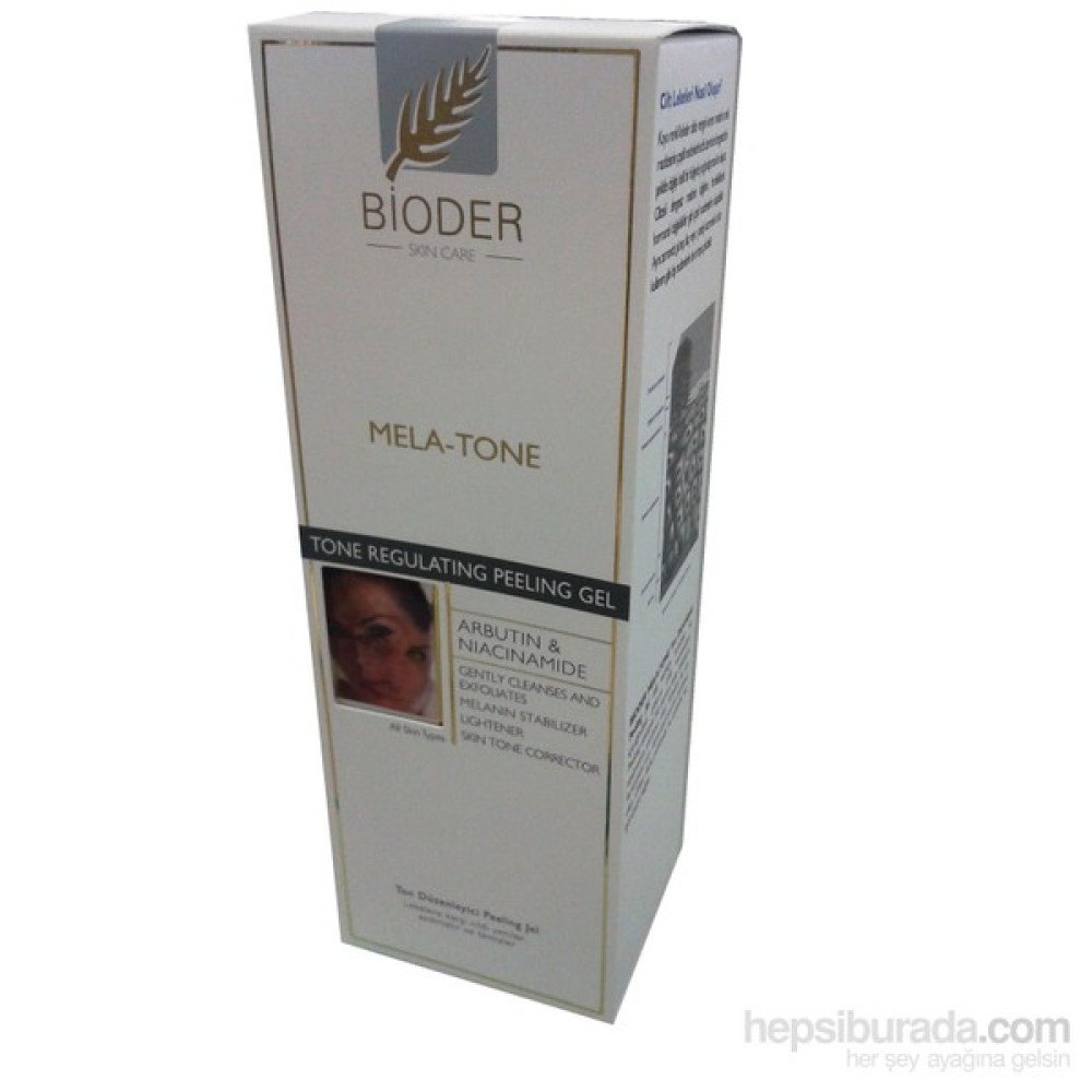 Bioder Ton Düzenleyici Peeling Jel 200 ml Cilt Temizleme ve Peeling Fiyatı