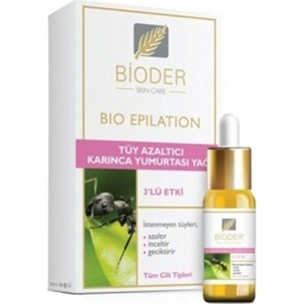 Bioder Tüy Azaltıcı Karınca Yumurtası Yağı 30 ml - 1 Nemlendiriciler Fiyatı