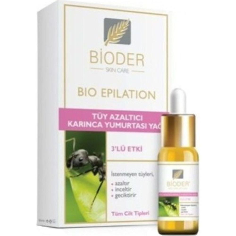 Bioder Tüy Azaltıcı Karınca Yumurtası Yağı 30 ml Nemlendiriciler Fiyatı