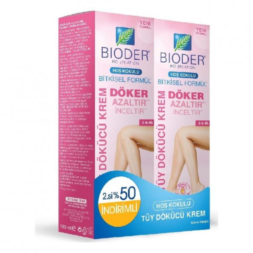 Bioder Tuy Dok.krem 100+100Ml Women Epilasyon Aletleri Fiyatı