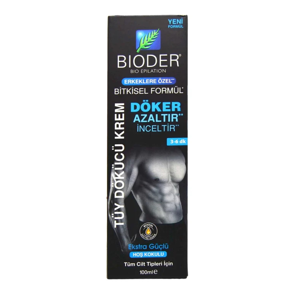 Bioder Tüy Dökücü Krem Erkekler için 100 Ml Tıraş Jelleri / Köpükleri / Kremleri Fiyatı