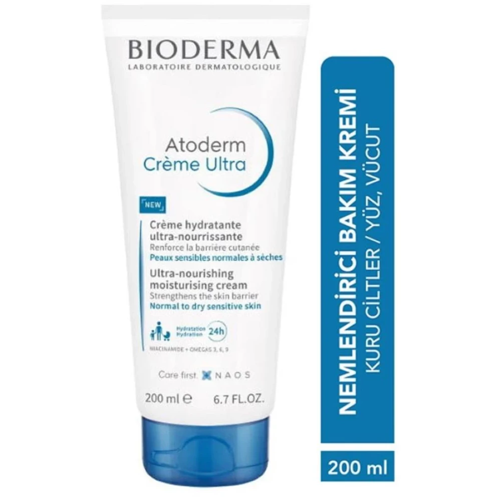 Bıoderma Atoderm Creme Ultra Nemlendirici Yüz Ve Vücut 200 Ml Nemlendiriciler Fiyatı