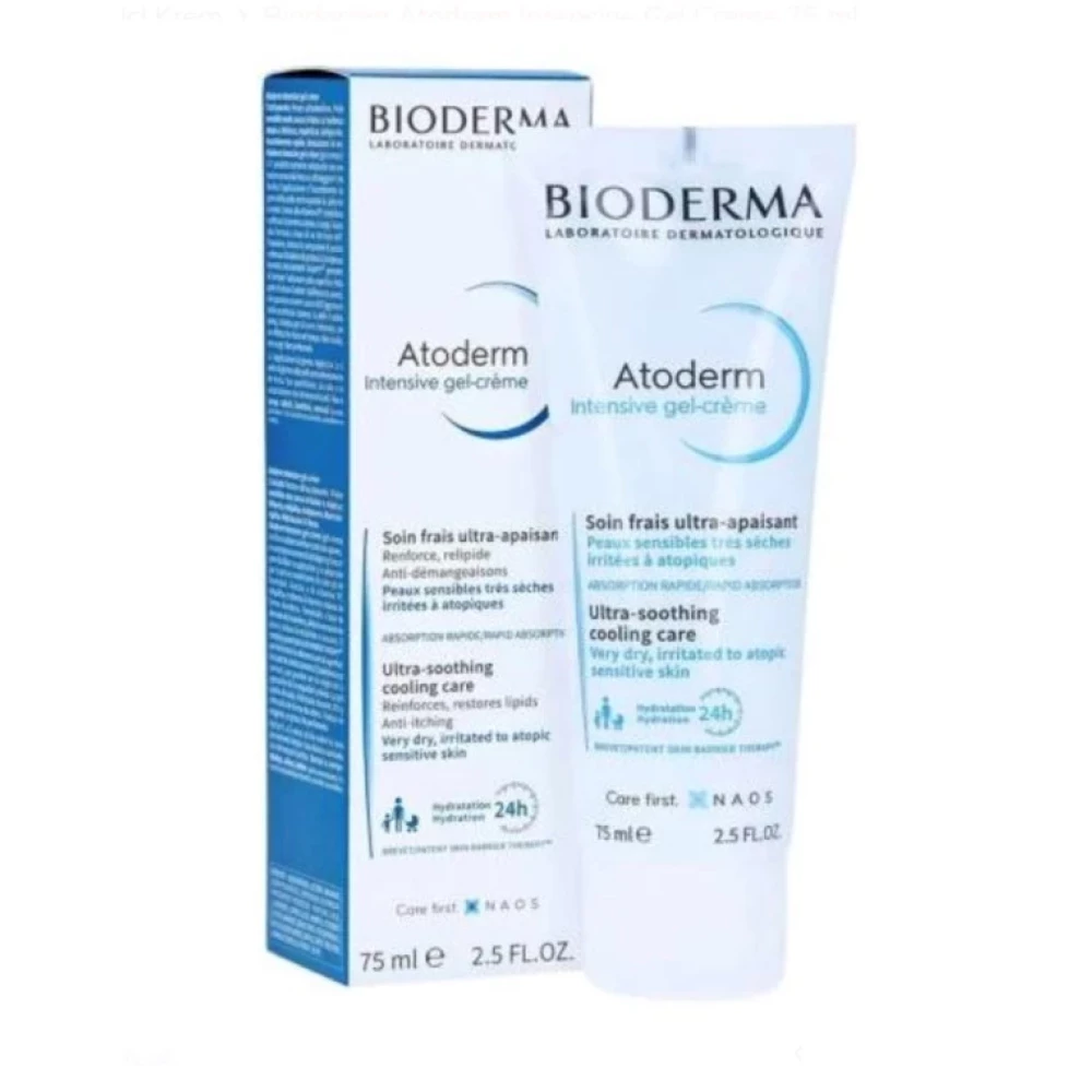 Bioderma Atoderm Intensive Gel Creme 75 Ml - Nemlendirici Krem Güneş Kremleri ve Losyonları Fiyatı