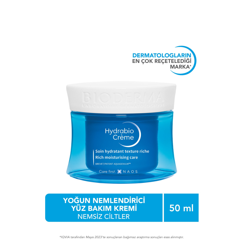 Bioderma Hydrabio Cream 50 ml Cilt ve Yüz Bakımı Fiyatı
