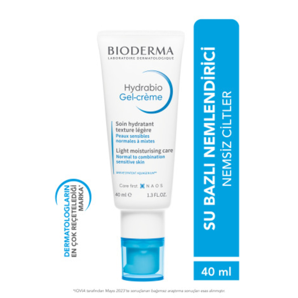 Bioderma Hydrabio Gel-cream 40 ml Cilt ve Yüz Bakımı Fiyatı