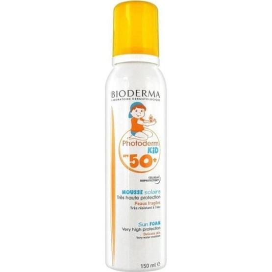 Bioderma Photoderm Kid SPF 50+ 150 ml Güneş Koruyucu Köpük