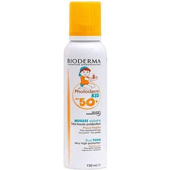 Bioderma Photoderm Kid SPF 50+ 150 ml Güneş Koruyucu Köpük