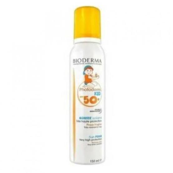 Bioderma Photoderm Kid SPF 50+ 150 ml Güneş Koruyucu Köpük