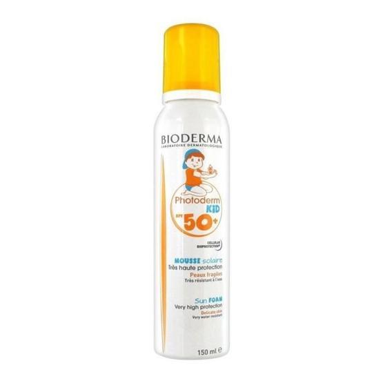 Bioderma Photoderm Kid SPF 50+ 150 ml Güneş Koruyucu Köpük