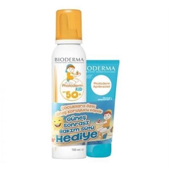 Bioderma Photoderm Kid SPF 50+ 150 ml Güneş Koruyucu Köpük