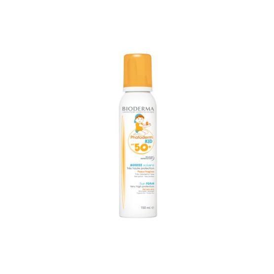 Bioderma Photoderm Kid SPF 50+ 150 ml Güneş Koruyucu Köpük Bebek Güneş Kremi Fiyatı