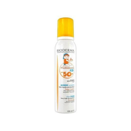 Bioderma Photoderm Kid SPF 50+ 150 ml Güneş Koruyucu Köpük