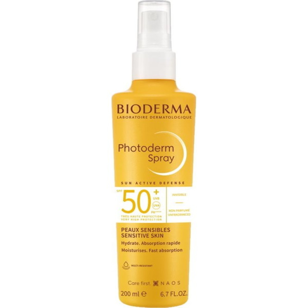 Bioderma Photoderm Sprey SPF50+ Güneş Koruyucu 200ml Anti-Aging / Yaşlanma Karşıtı Fiyatı