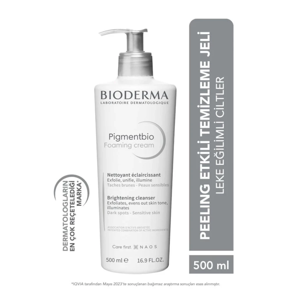 Bioderma Pigmentbio Foaming Cream 500 Ml X 2 Adet | Avantajlı Set Cilt Temizleme ve Peeling Fiyatı