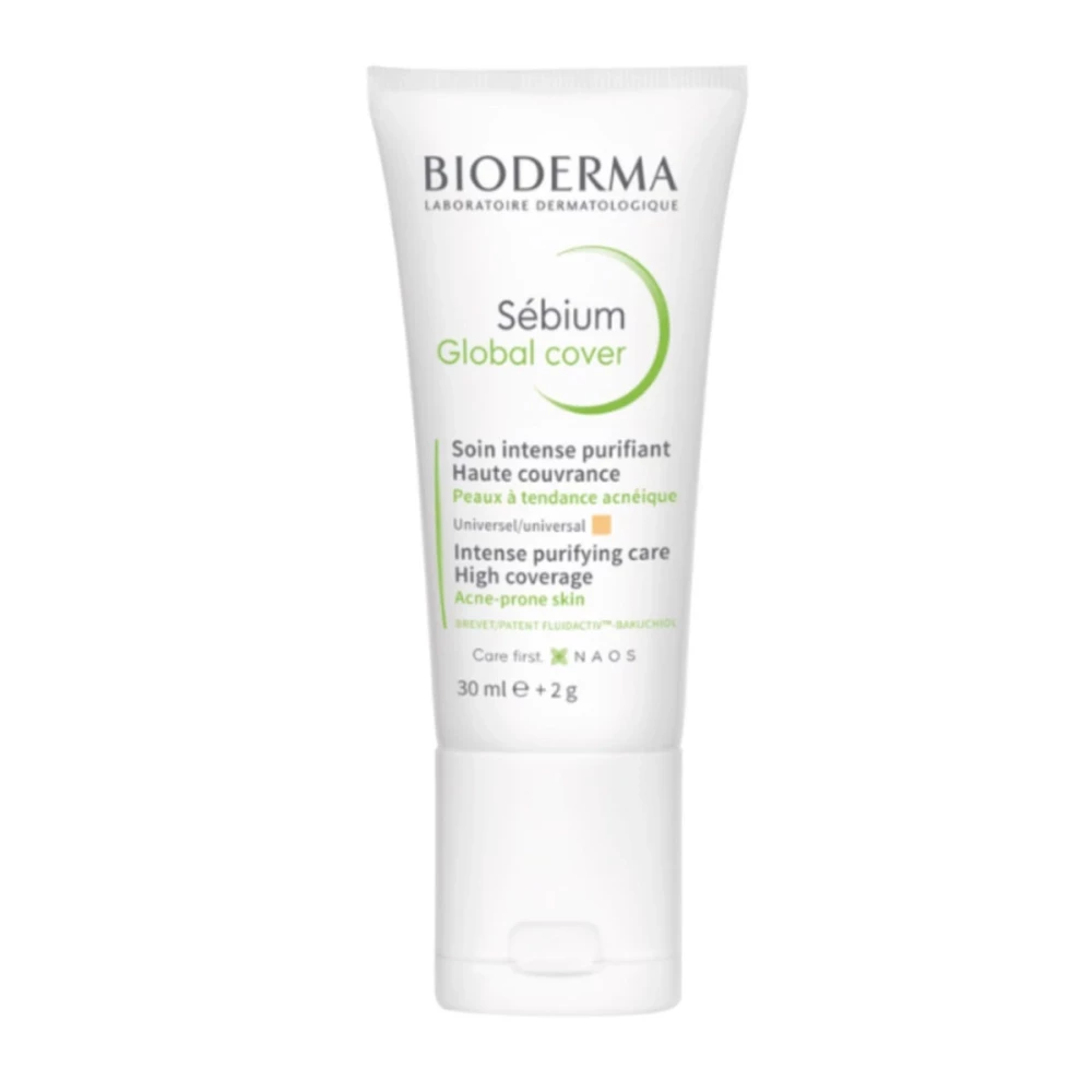 Bioderma Sebium Global Cover 30Ml - Sivilce Karşıtı Nemlendiriciler Fiyatı